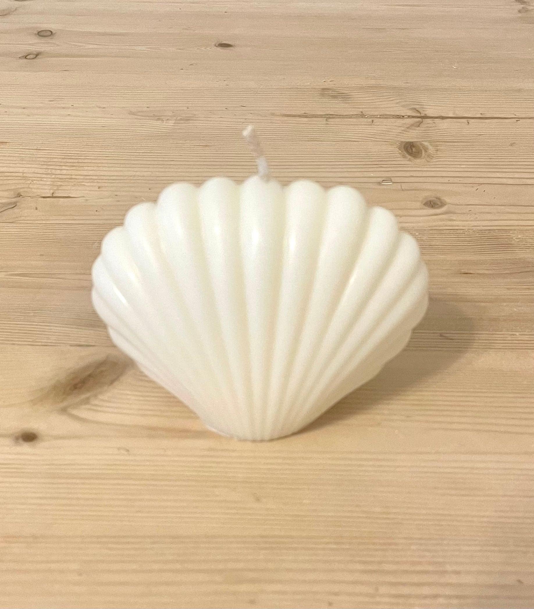 Shell Candle - The Whitby Candle Company